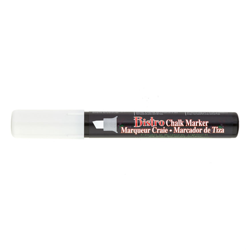 Bistro White Chalk Marker - Chisel Tip – Lionheart Prints